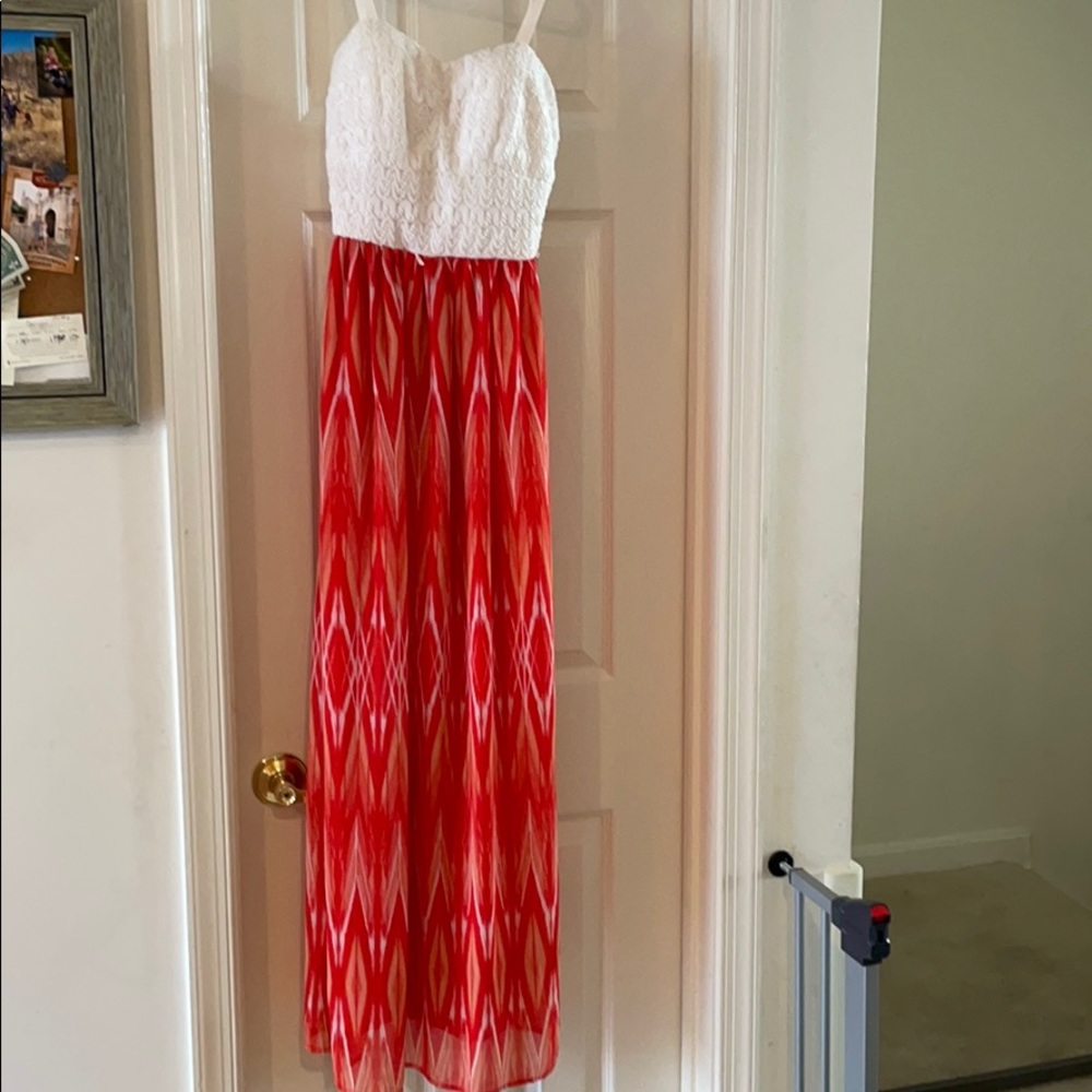 Sun kissed vibe dress!